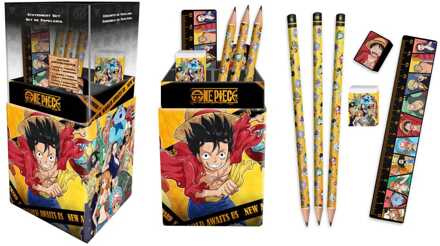 One Piece Stationery Set