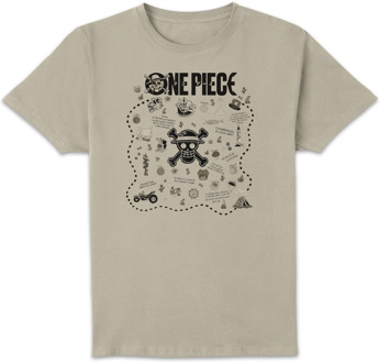 One Piece Straw Hat Crew Unisex T-Shirt - Cream - L