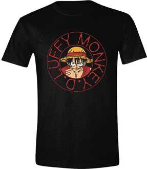 One Piece T-Shirt Luffy Monkey Size XL
