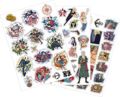 One Piece Tech Sticker Pack