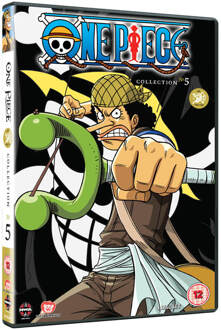One Piece (Uncut) - Collectie 5: Afleveringen 104-130