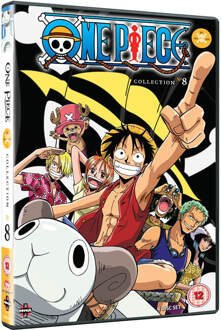 One Piece (Uncut) Collectie 8 (Afleveringen 183-205)