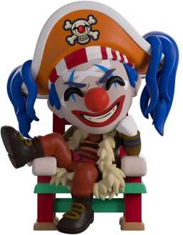 One Piece Vinyl Figure King Buggy 10 cm