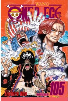 One Piece, Vol. 105 - One Piece - Eiichiro Oda