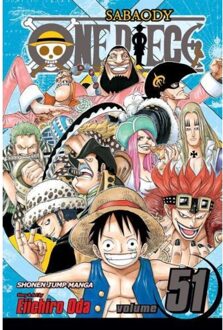 One Piece, Vol. 51