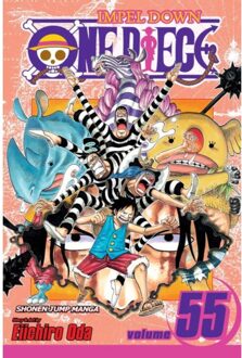 One Piece, Vol. 55