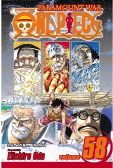 One Piece, Vol. 58