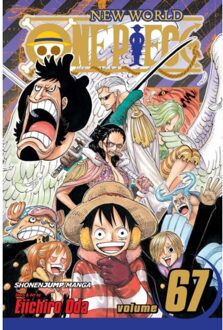 One Piece, Vol. 67