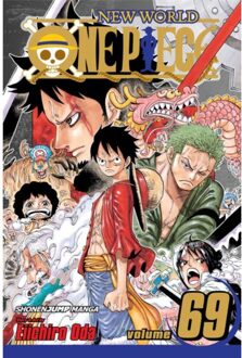 One Piece, Vol. 69