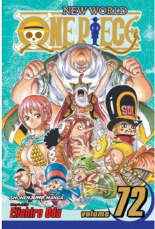 One Piece, Vol. 72