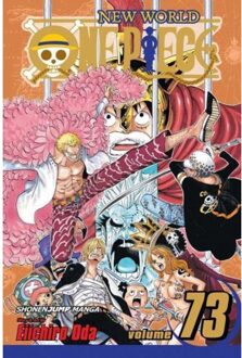 One Piece, Vol. 73