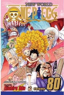 One Piece, Vol. 80