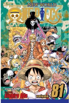 One Piece, Vol. 81