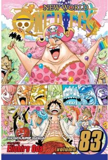 One Piece, Vol. 83