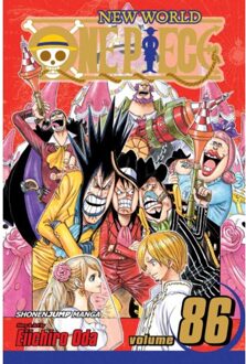 One Piece, Vol. 86