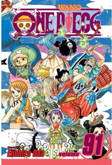 One Piece, Vol. 91 - One Piece - Eiichiro Oda