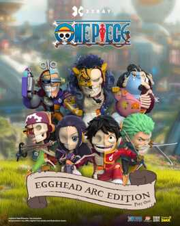 One Piece XXRAY 4 inch Vinyl Figure Egghead Arc Series Part 1 Blind Box Display (6)