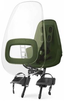 One+ Windscherm met Montagebeugel Olive Green Groen