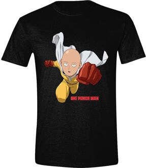 One Punch Man T-Shirt Flying Size L
