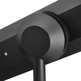 One, QI, luchtsensor, zwart zwart, wit