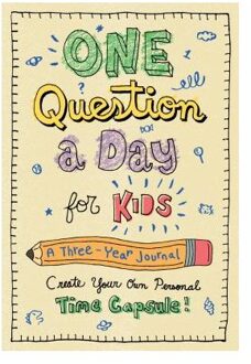 One Question a Day for Kids: A Three-Year Journal