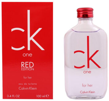 One Red Edition 100 ml - Eau de Toilette - Damesparfum
