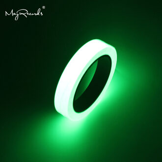 One Roll 1Cm * 10M Lichtgevende Tape Zelfklevende Glow In The Dark Veiligheid Podium home Decorations Waarschuwing Tape