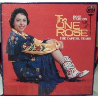 One Rose/Capitol Years - Rose Maddox