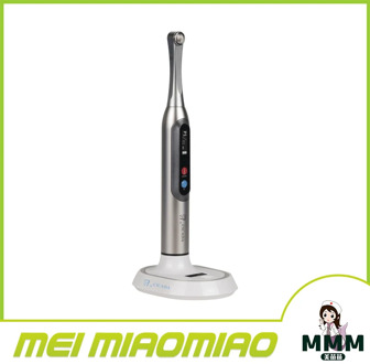 One Second Dental Wide Spectrum Wireless LED Curing Composite Resin Light Equipment（lampara de fotocurado dental）