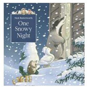 One Snowy Night (A Percy the Park Keeper Story)