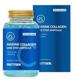One Step Ampoule - 2 Types Marine Collagen