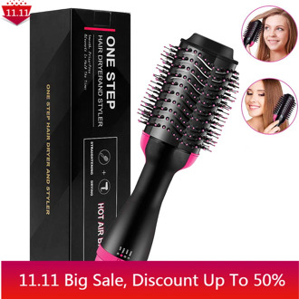 One Step Hair Dryer and Volumizer Hair Dryer Brush Rotating Hot Air Brush Hairdryer Hairbrush Blower Brush Hair Blow Dryer Comb