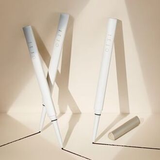 One Stroke Smooth Gel Eyeliner - 3 Colors A02 Café Brown - 50mg