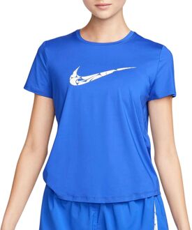 One Swoosh Shirt Dames blauw