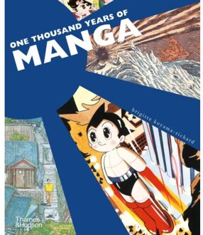 One Thousand Years Of Manga - Brigitte Koyama-Richard