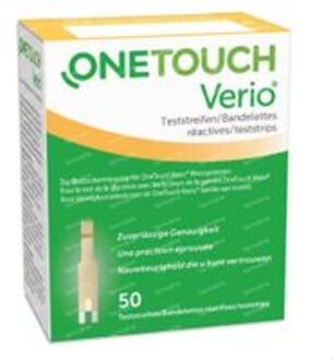 One Touch verio strips 50 stuks