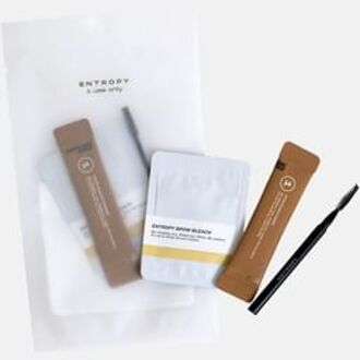 One-Use Brow Bleach Set - Bleek voor Wenkbrauwen