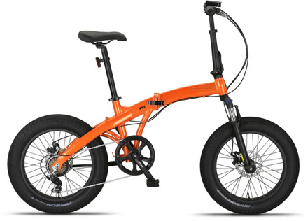 One Vouwfiets Oranje