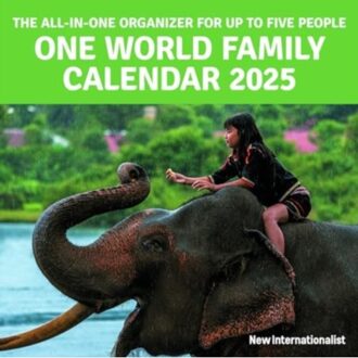 One World Family Calendar 2025 - Calendar Group, One World