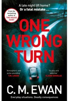One Wrong Turn - Ewan, C. M.
