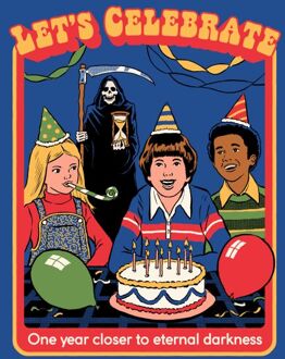 One Year Closer To Eternal Darkness Women's T-Shirt - Blue - XL - Blue