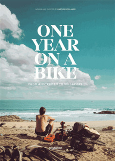 One Year on a Bike - Boek Martijn Doolaard (3899559061)