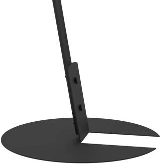 Oneda Vloerlamp - E27 - 160,5 cm - Zwart, Wit Wit, Zwart