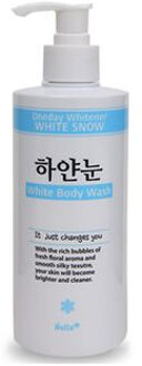 Oneday Whitener White Snow White Body Wash 400ml 400ml