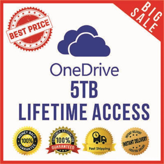 Onedrive 5 TB Lifetime Access