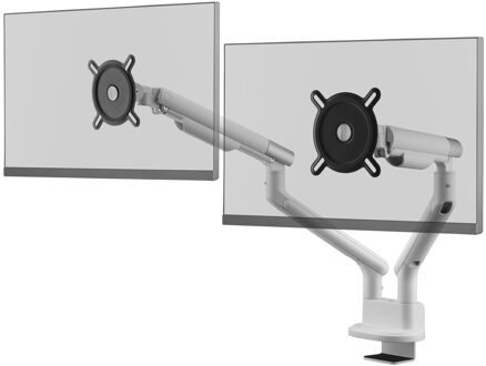 OneForAll DM 7220 Universele dubbele monitorarm Monitorarm Wit