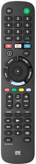 OneForAll URC4912 voor Sony Afstandsbediening Zwart