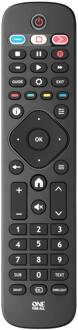 OneForAll URC4913 voor Philips Afstandsbediening Zwart