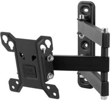 OneForAll WM2151 Vesa 100 muurbeugel - draaibaar (180?) TV beugel Zwart
