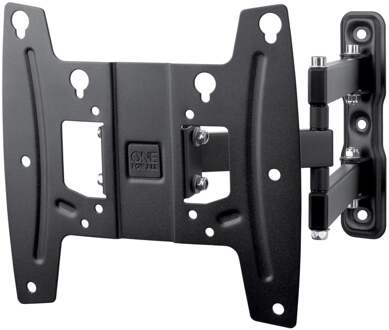 OneForAll WM4251 TV beugel Zwart